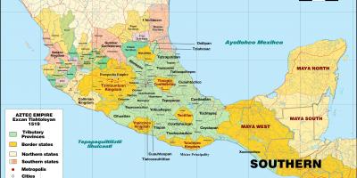 Tenochtitlan Meksika göster
