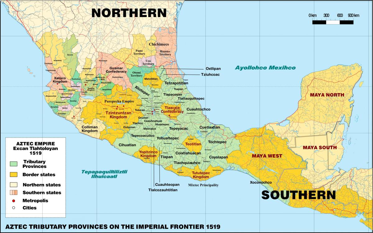 tenochtitlan Meksika göster