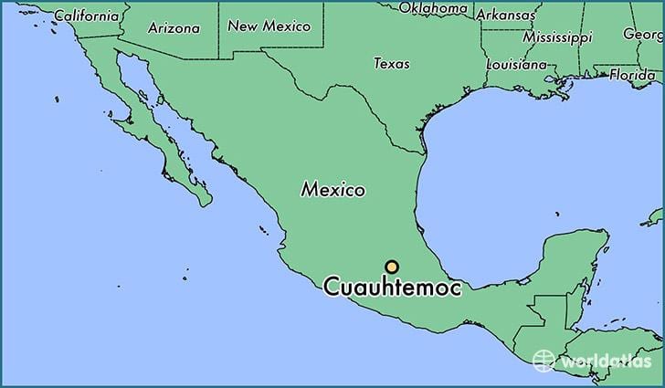 cuauhtemoc Meksika göster