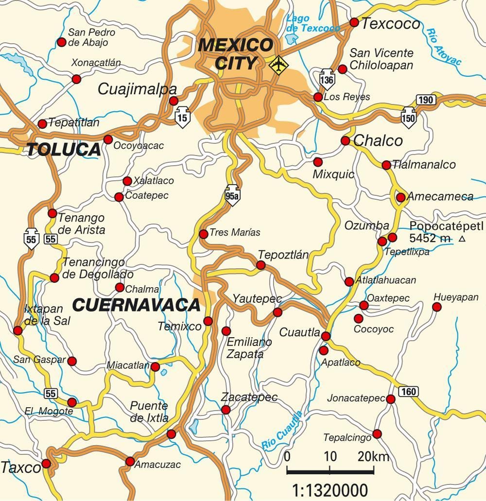 ciudad Mexico göster