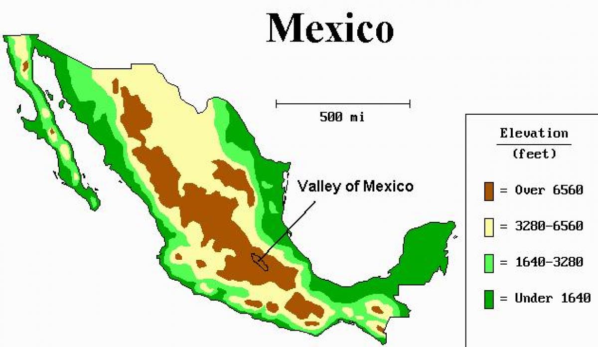 Meksika Vadisi göster 