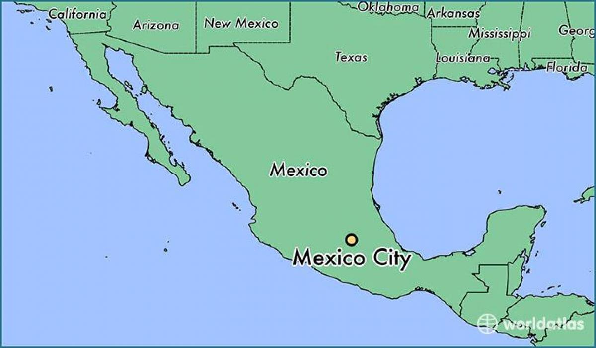 Mexico City Meksika göster
