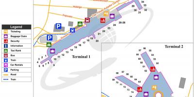 Benito juarez Uluslararası Havaalanı Haritayı göster