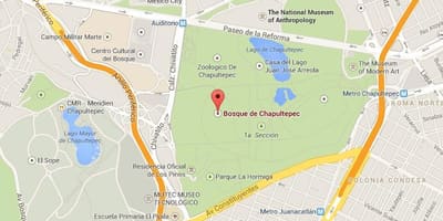 Chapultepec park göster