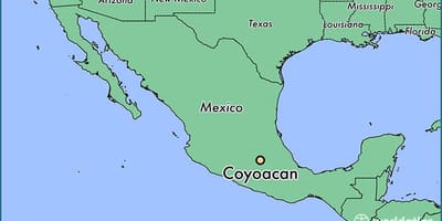 Coyoacan Mexico City göster