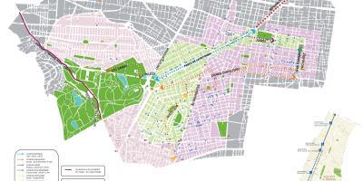 Meksika haritası Şehir bisikleti