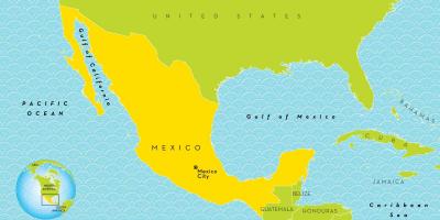 Meksika haritası Şehir