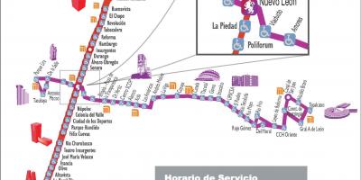 Rahatlattı Mexico City haritası 